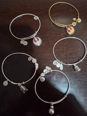 5 Alex and Ani Star Wars bangles